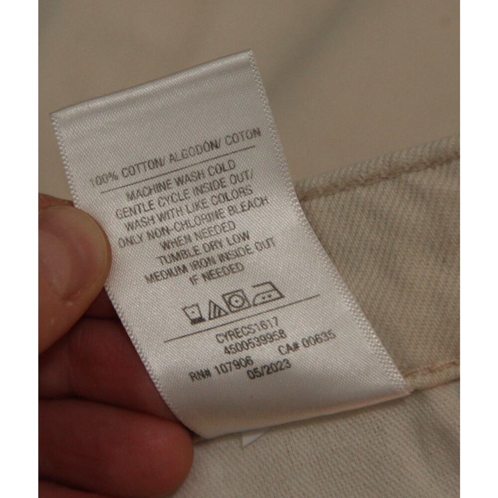 Hudson 27 Shorts Freya Low Rise Skater Jorts Minimal Casual Coastal Quiet Luxury - Picture 9 of 9